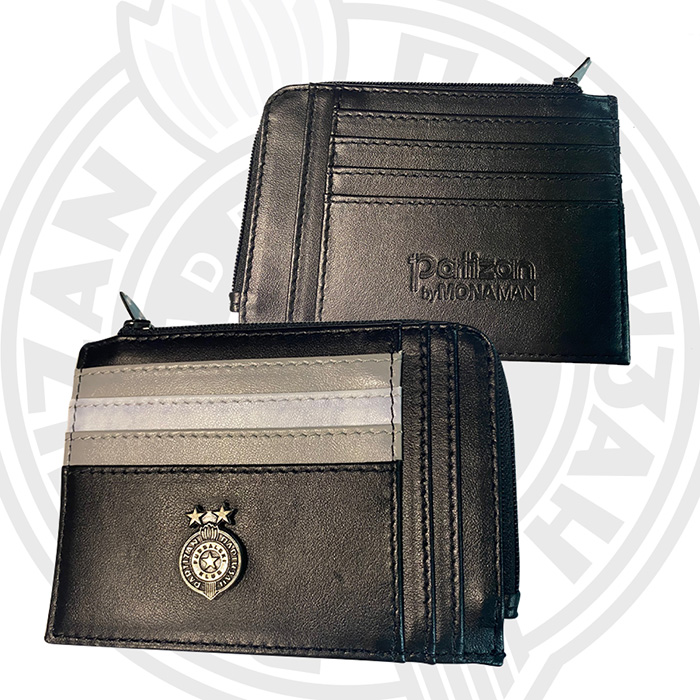 Leather wallet FC Partizan 2115