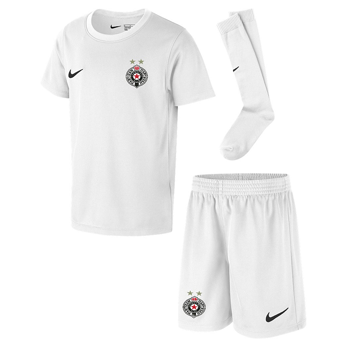Nike bebi dečiji komplet 2020/21 beli FK Partizan 5245