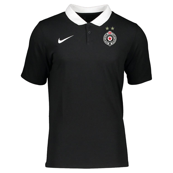 Nike black polo shirt 2022 FC Partizan 5294