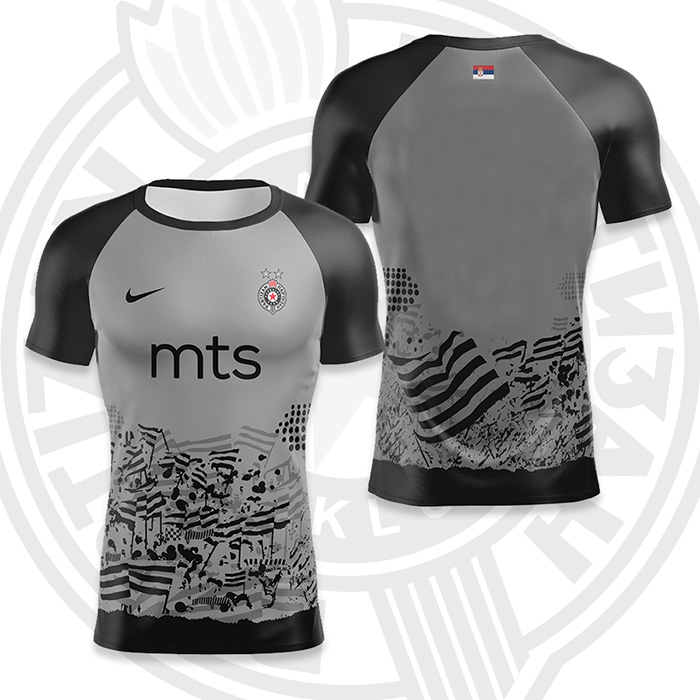 Nike dečiji navijački dres FK Partizan 2022/23