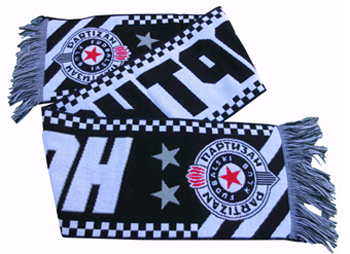 Žakard šal FK Partizan 2899 Žakard šal FK Partizan 2899