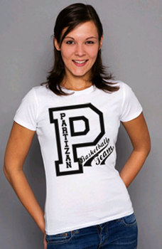 Ženska majica KK Partizan 3074