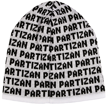 Vunena kapa Partizan - bela Vunena kapa Partizan - bela