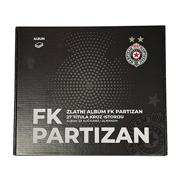 Zlatni album FK Partizan 