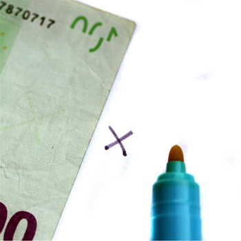 Euro Pen - olovka za detektovanje novčanica-2