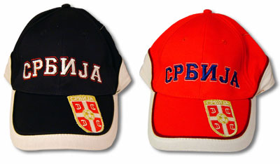 Navijački kačket reprezentacije Srbije - B-1