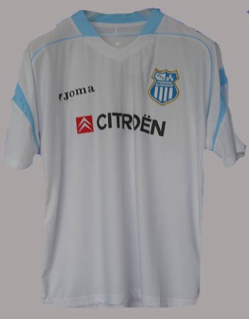 FC Belgrade white jersey for season 06/07 FC Belgrade white jersey for season 06/07