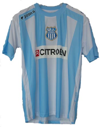 Plavo - beli dres OFK Beograda za sezonu 06/07 Plavo - beli dres OFK Beograda za sezonu 06/07