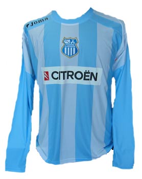 Plavo - beli dres OFK Beograda za sezonu 06/07 - dug rukav Plavo - beli dres OFK Beograda za sezonu 06/07 - dug rukav