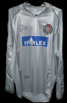 Golmanski dres FK Partizan