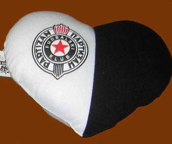 Srce Partizan (srednja veličina)