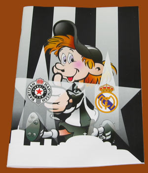Sveska A4 Partizan Sveska A4 Partizan