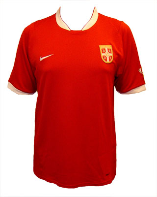 Offical NIKE jersey of Serbian national team