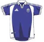 YU football jersey (Adidas)