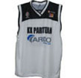 Košarkaški dres KK Partizan za decu Košarkaški dres KK Partizan za decu