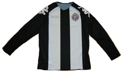 Originalni Kappa dres FK Partizan 2006/07 Originalni Kappa dres FK Partizan 2006/07