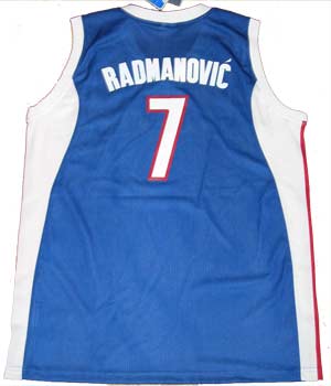 Original Champion SCG košarkaški dres - model `05 (plavi)-1