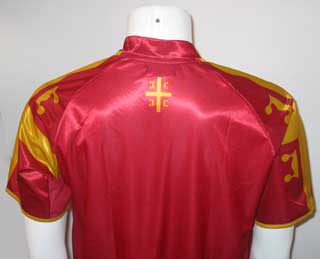 Srpski navijački dres - bordo-1