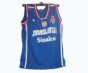 Original YU kosarkaski dres (Champion)