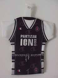 Dresic KK Partizan (za kola) Dresic KK Partizan (za kola)
