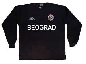 Duks FK Partizan - model B Duks FK Partizan - model B