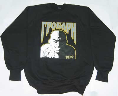 Sweat shirt Gravediggers 1970