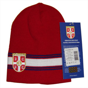 Fan cap of Serbian national football team
