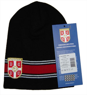 Fan cap of Serbian national football team-1