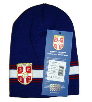 Fan cap of Serbian national football team-2