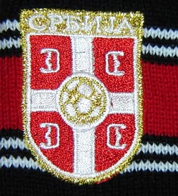 Fan cap of Serbian national football team-3