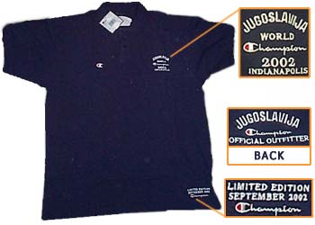 Original Champion polo shirt 