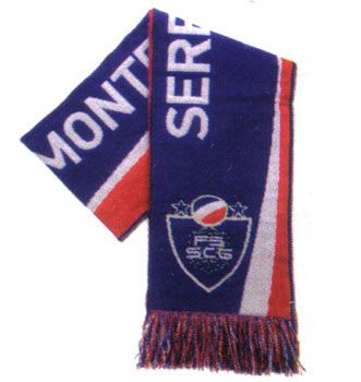 Official Serbian supporters scarf