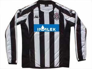 Originalni Kappa dres FK Partizan 2005/06 (dugi rukavi)