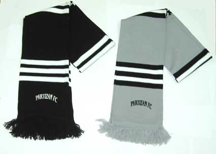 Partizan FC scarf