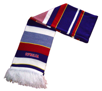 Serbian national football team scarf - old-2 Serbian national football team scarf - old-2