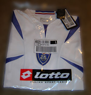 Original fudbalski Lotto dres SCG (beli)-1 Original fudbalski Lotto dres SCG (beli)-1