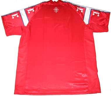 Srpski navijački dres - crveni-1