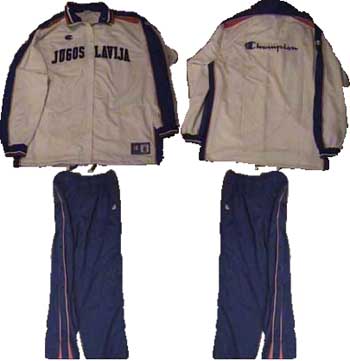 Trenerka kosarkaske reprezentacije Jugoslavije