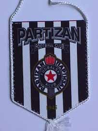 Zastavica FK Partizan Zastavica FK Partizan