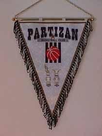Zastavica KK Partizan Zastavica KK Partizan